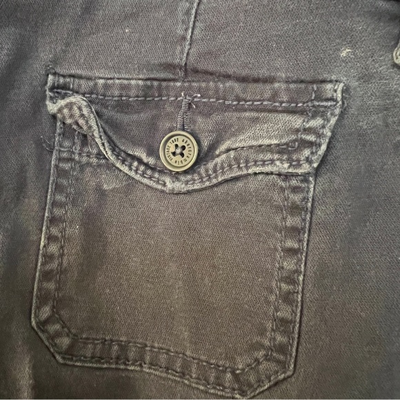 🫐Navy Abercrombie Short Shorts - Picture 9 of 16